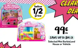 Drakes Selected Mini BarbieLand House or Vehicle offer