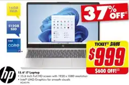 The Good Guys 15.6" 17 Laptop offer