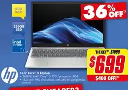 The Good Guys 15.6" Core 5 Laptop offer