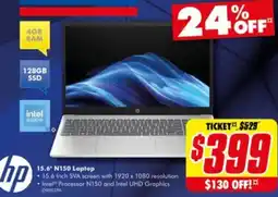 The Good Guys 15.6" N150 Laptop offer