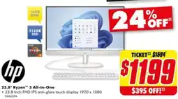 The Good Guys 23.8" Ryzen 5 All-in-One offer