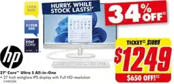 The Good Guys 27" Core Ultra 5 All-in-One offer