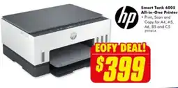 The Good Guys Smart Tank 6005 All-in-One Printer offer