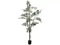 LivingStyles Potted Artificial Olive Tree, 150cm-I offer