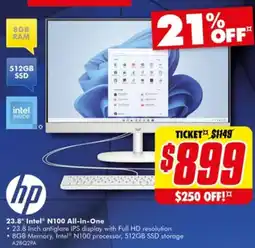 The Good Guys 23.8" Intel N100 All-in-One offer