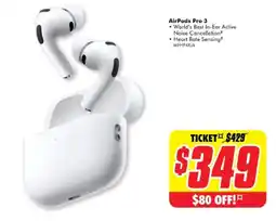 The Good Guys AirPods Pro 3 offer