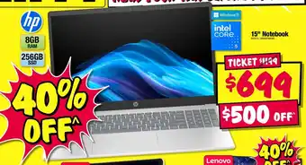 15" Notebook