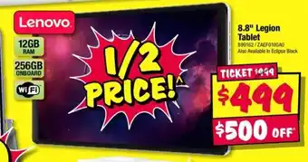 8.8" Legion Tablet