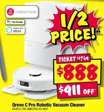 Qrevo C Pro Robotic Vacuum Cleaner