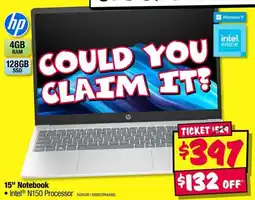 JB Hi-Fi 15" Notebook offer