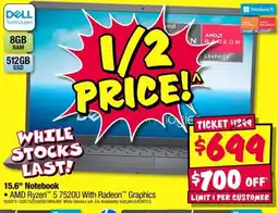 JB Hi-Fi 15.6" Notebook offer
