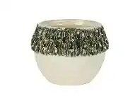 Seaweed Ceramic Pot