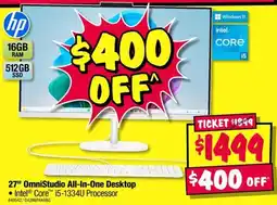 JB Hi-Fi 27" OmniStudio All-In-One Desktop offer