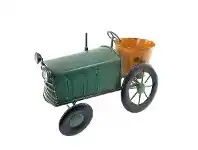 LivingStyles Olney Metal Tractor Planter offer