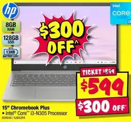 JB Hi-Fi 15" Chromebook Plus offer