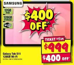 JB Hi-Fi Galaxy Tab S11 128GB Wi-Fi offer