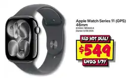 JB Hi-Fi Apple Watch Series 11 (GPS) 46mm offer