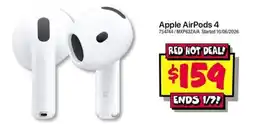 JB Hi-Fi Apple AirPods 4 offer