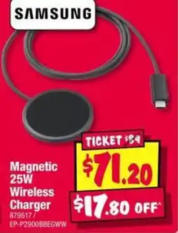 JB Hi-Fi Magnetic 25W Wireless Chargers offer