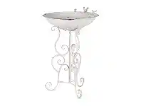 LivingStyles Livorno Metal Bird Bath offer
