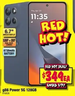 JB Hi-Fi 986 Power 5G 128GB offer