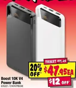 JB Hi-Fi Boost 10K V4 Power Bank offer
