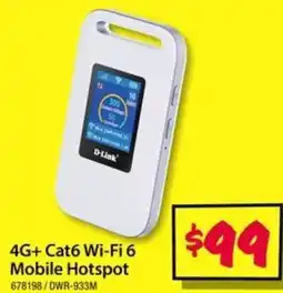 JB Hi-Fi 4G+ Cat6 Wi-Fi 6 Mobile Hotspot offer
