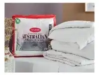 Harris Scarfe Tontine 500GSM Super Warm Australian Premium Wool Quilt offer