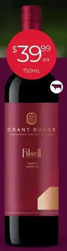 Porters Grant Burge Wines of Distinction Range offer