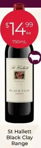 Porters St Hallett Black Clay Range offer