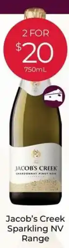 Porters Jacob's Creek Sparkling NV Range offer