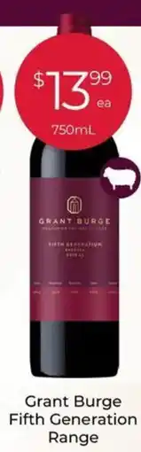 Porters Grant Burge Fifth Generation Range offer