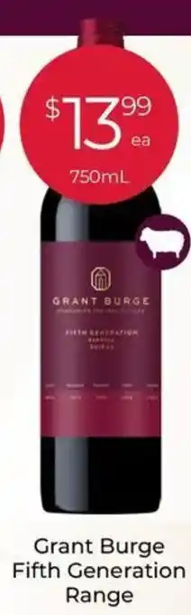 Porters Grant Burge Fifth Generation Range offer
