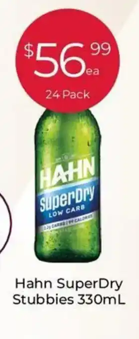Porters Hahn SuperDry Stubbies offer