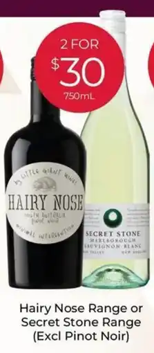 Porters Hairy Nose Range or Secret Stone Range offer