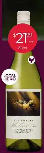 Porters Devil's Lair Hidden Cave Range offer