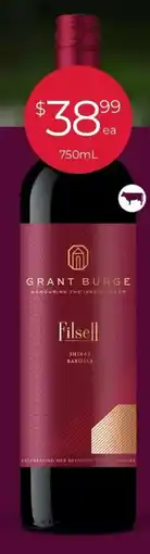 Porters Grant Burge Wines of Distinction Range offer