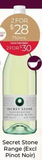 Porters Secret Stone Range offer