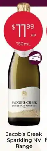 Porters Jacob's Creek Sparkling NV Fifth Range offer
