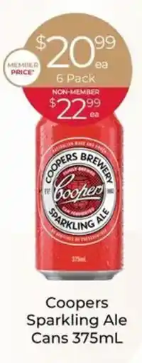 Porters Coopers Sparkling Ale Cans offer