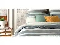 Harris Scarfe Kas Rosalie Cotton Quilt Cover Set offer