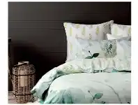 Dri.Glo Lily Cotton Quilt Cover Set
