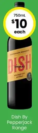 The Bottle O Dish By Pepperjack Range offer