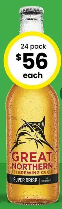 Great Northern Super Crisp Stubbies