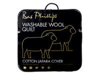 Harris Scarfe Bas Phillips 500GSM Washable Wool Quilt offer
