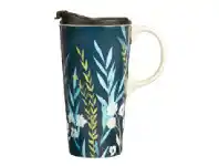 Australia Post Beautiful Travel Mug - Black & Navy offer