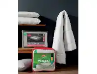 Harris Scarfe Tontine Sleep Tight Anti Allergy Pillow with Charcoal Infused Cover offer