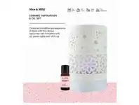 Australia Post Ceramic Vapouriser Oil Set offer