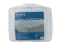 Harris Scarfe Phase 2 1000GSM Ball Fibre Topper KB offer
