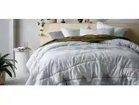 Accessorize 3pc Bulla Jacquard Comforter Set